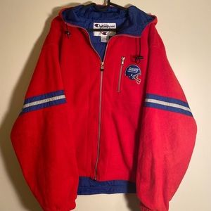 New York Giants Fleece Zip-Up